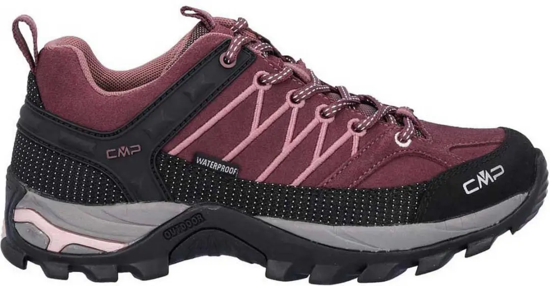 Cmp Rigel Low Wp 3q13246 Wandelschoenen Paars EU 40 Vrouw