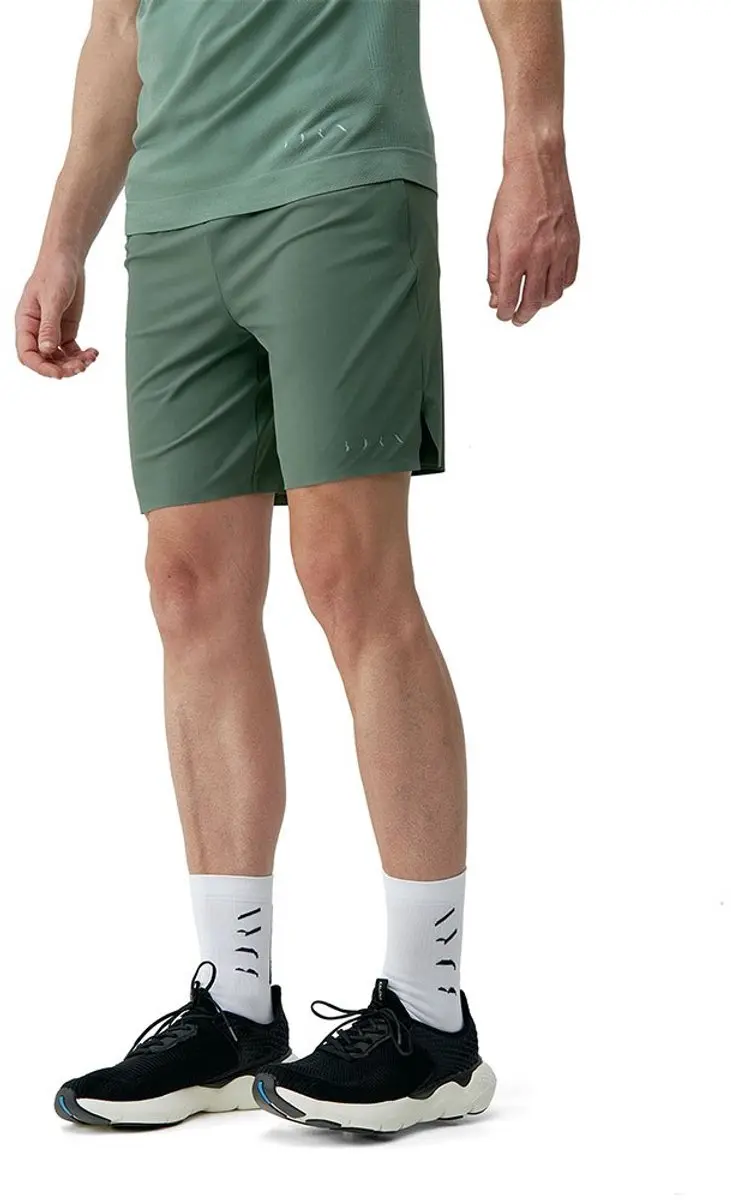 Born Living Yoga Orinoco Korte Broek Groen L Man