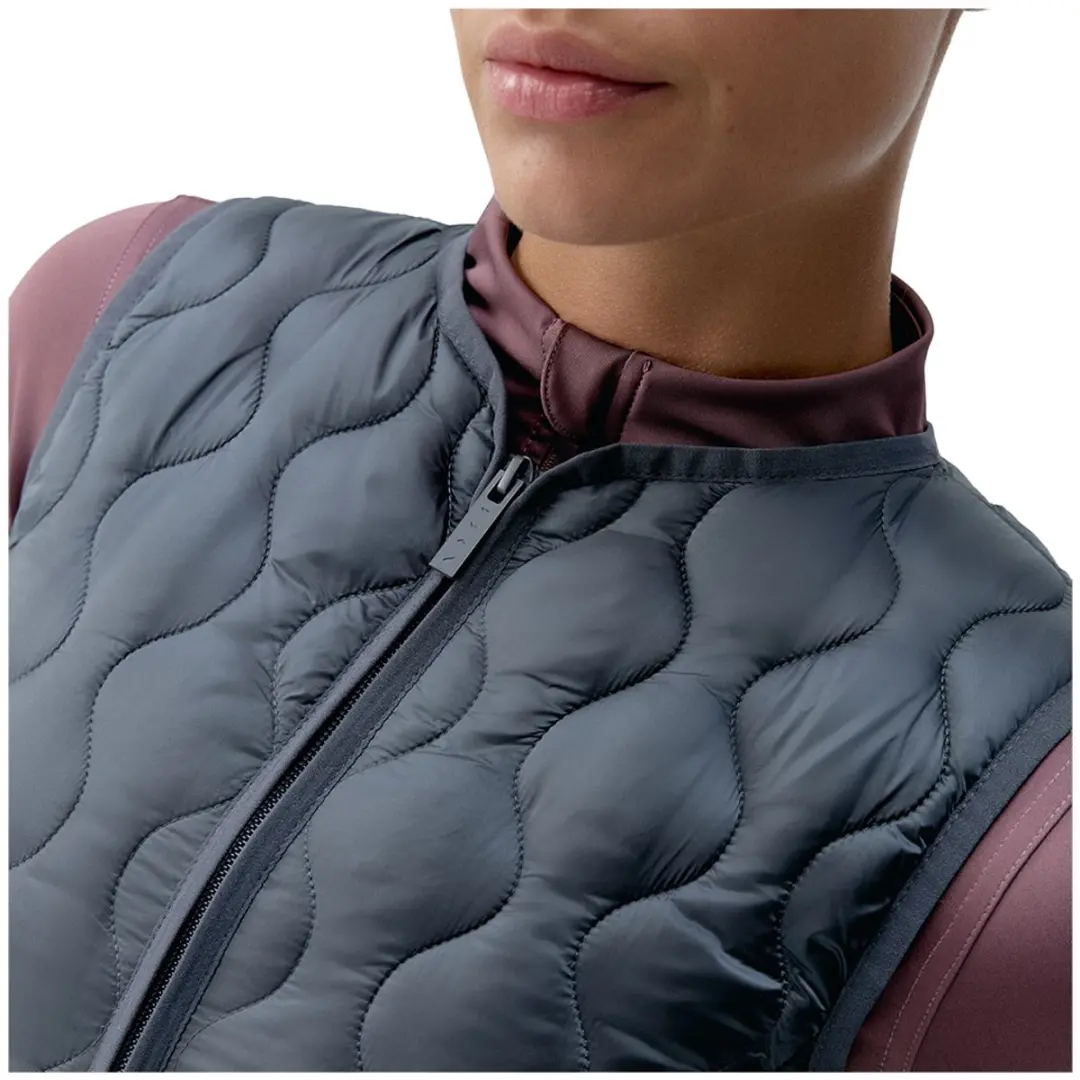 Born Living Yoga Kenal Vest - Vrouw - Grijs XL - afbeelding 5 van 6