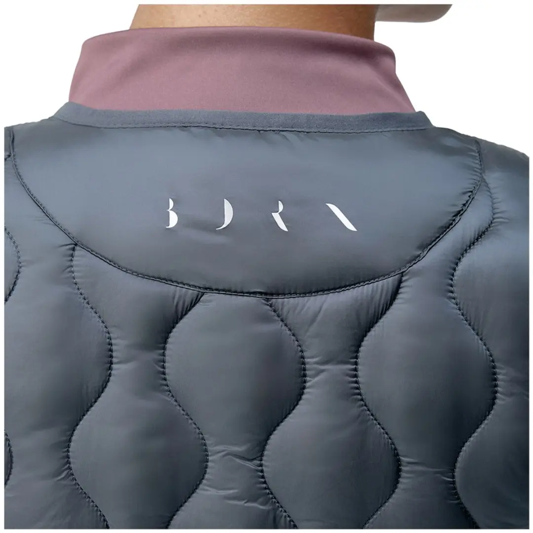 Born Living Yoga Kenal Vest - Vrouw - Grijs XL - afbeelding 4 van 6