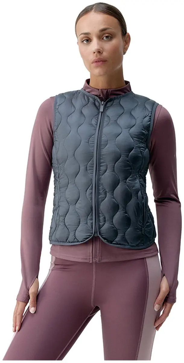 Born Living Yoga Kenal Vest Grijs XL Vrouw