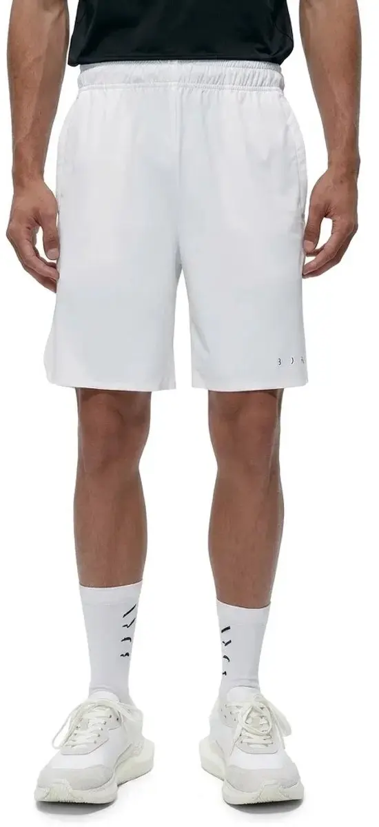 Born Living Yoga Orinoco Korte Broek Wit M Man