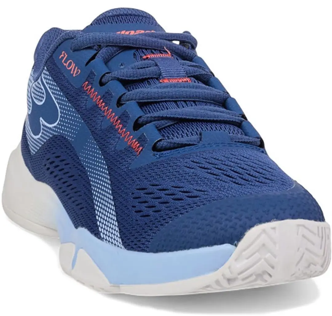 Bullpadel Flow 25I Padelschoenen Dames - 38 - Blauw