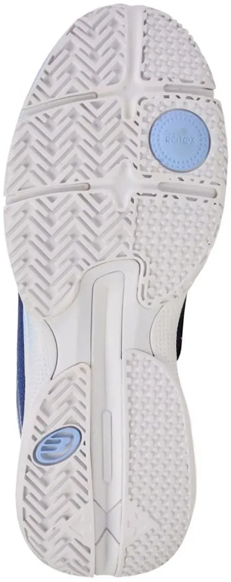 Bullpadel Flow 25I Padelschoenen Dames - 38 - Blauw