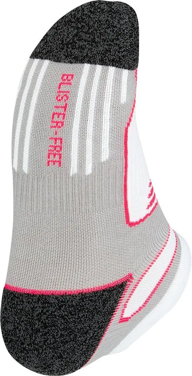 Avento Sport Enkelsokken Dames - 2 Stuks - Wit/Roze