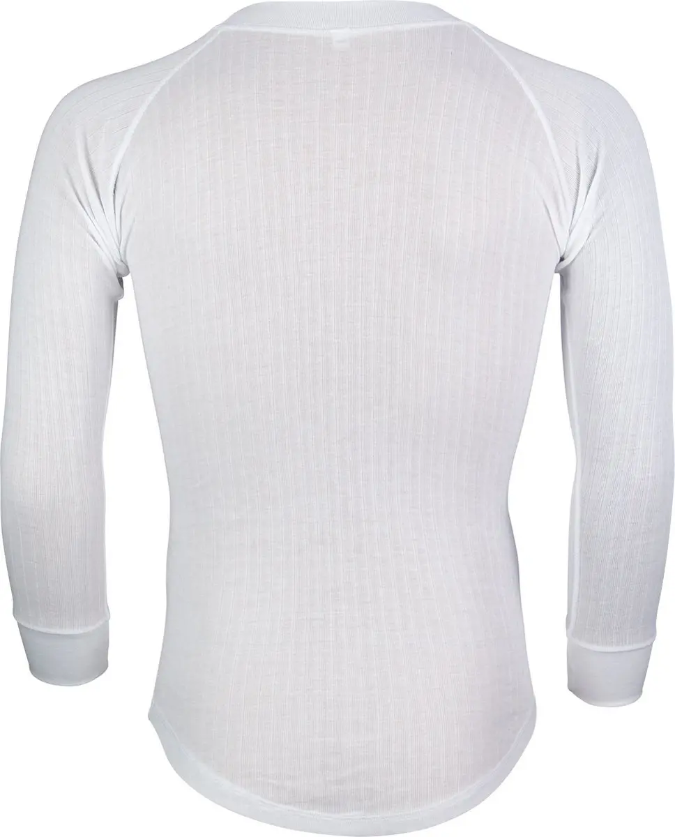Avento Thermoshirt Lange Mouw Heren - 2-Pack Wit XL