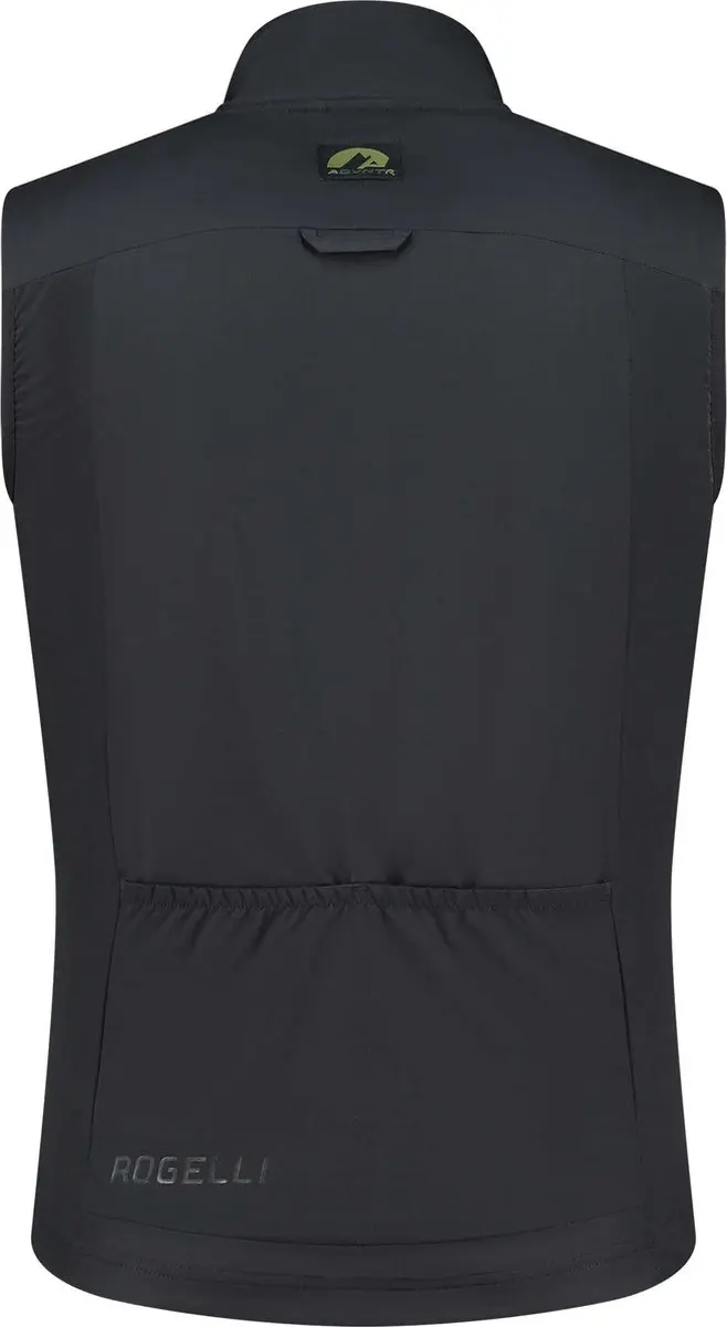 Rogelli ADVNTR Heren Fietsvest - Zwart - XL - afbeelding 2 van 6