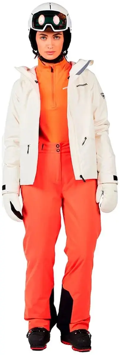 Rossignol Strawpile Insulated Broek 29" - S - Oranje - afbeelding 4 van 4