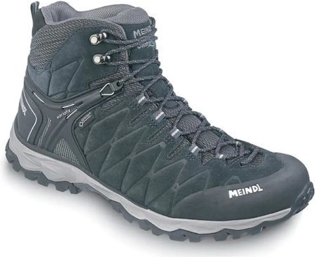 Meindl Mondello Mid GTX Heren Wandelschoen 47 - Zwart/Anthraciet