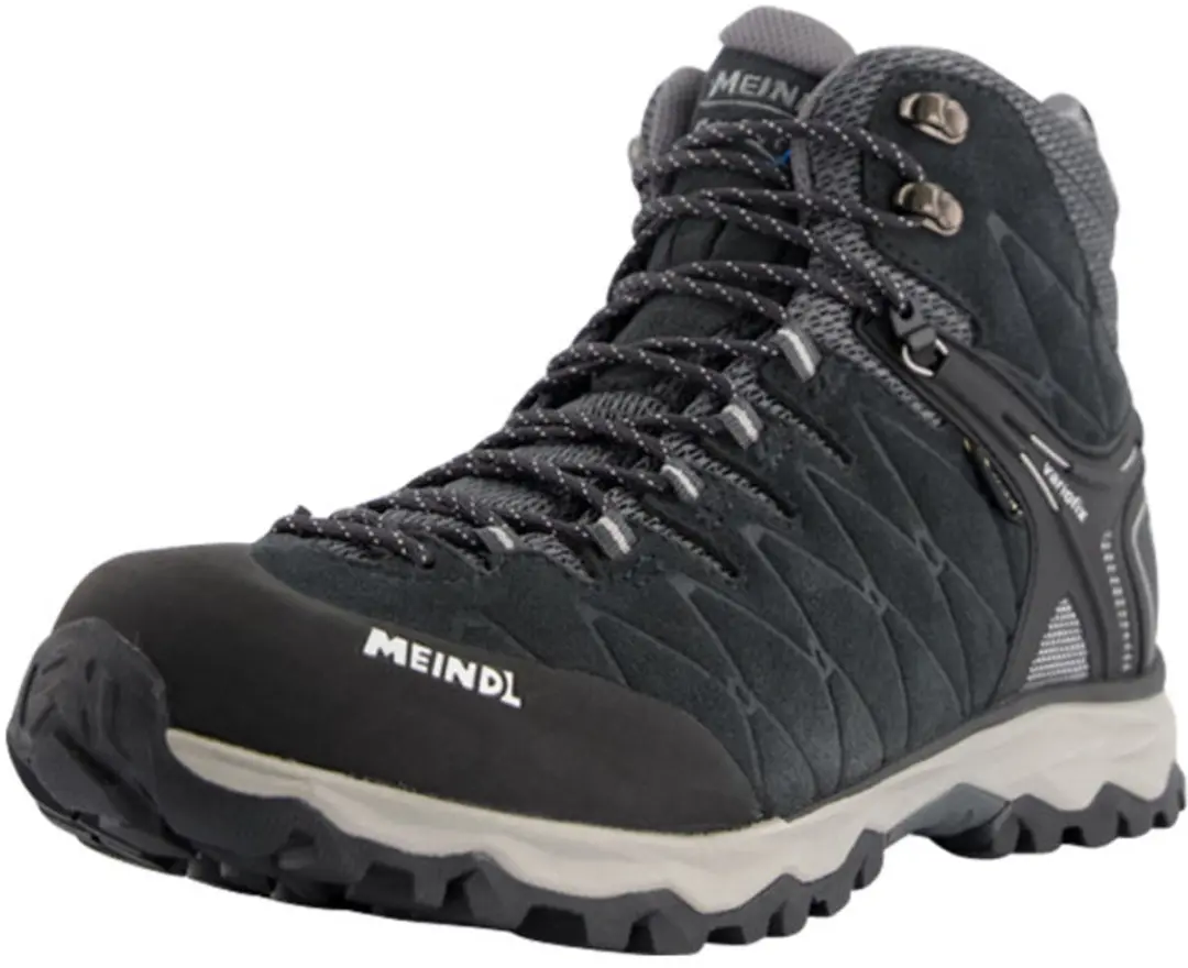 Meindl Mondello Mid GTX Heren Wandelschoen 47 - Zwart/Anthraciet