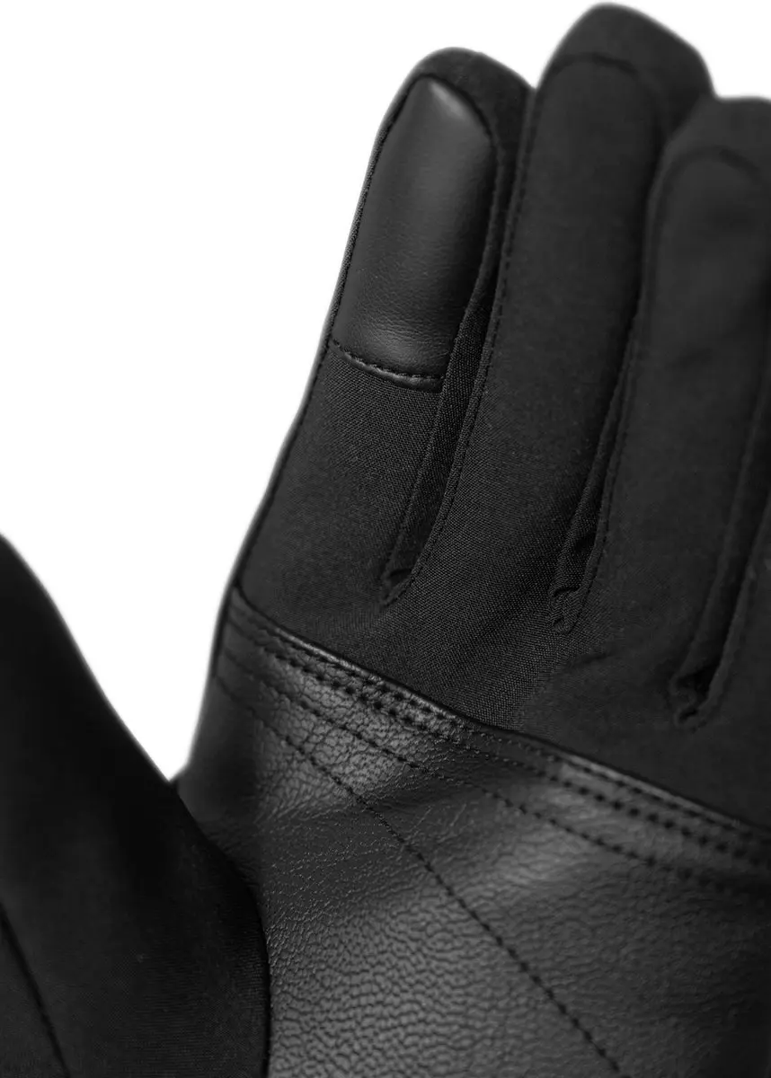Reusch Lively R-TEX XT Touch-Tec Wintersporthandschoenen - Zwart/Zilver - afbeelding 6 van 6