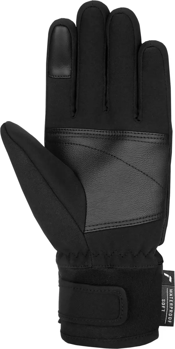 Reusch Lively R-TEX XT Touch-Tec Wintersporthandschoenen - Zwart/Zilver - afbeelding 4 van 6