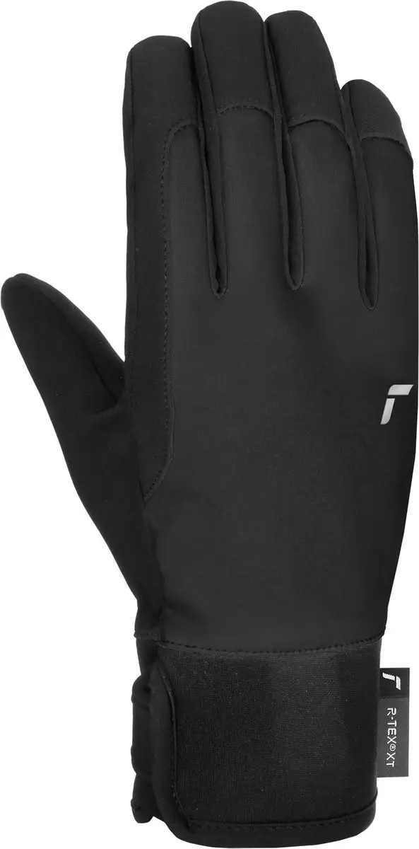 Reusch Lively R-TEX XT Touch-Tec Wintersporthandschoenen - Zwart/Zilver - afbeelding 3 van 6