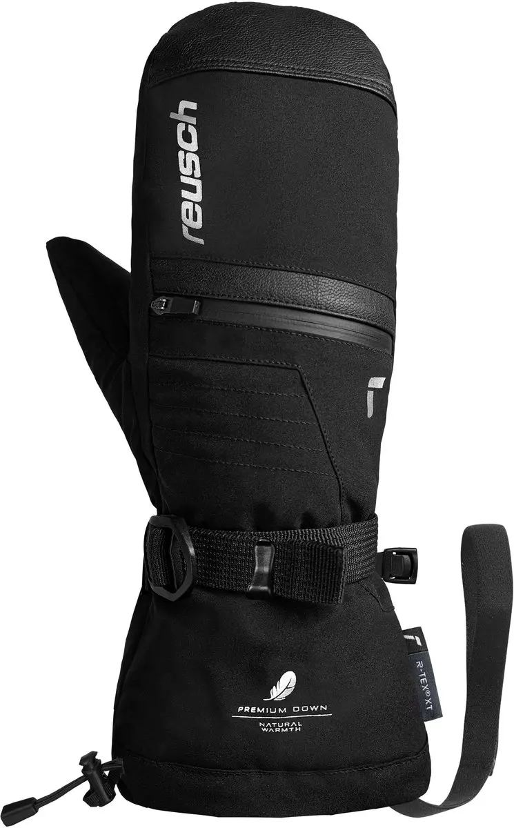 Reusch Lando R-TEX XT Fäustlinge - Zwart-Zilver - afbeelding 6 van 6