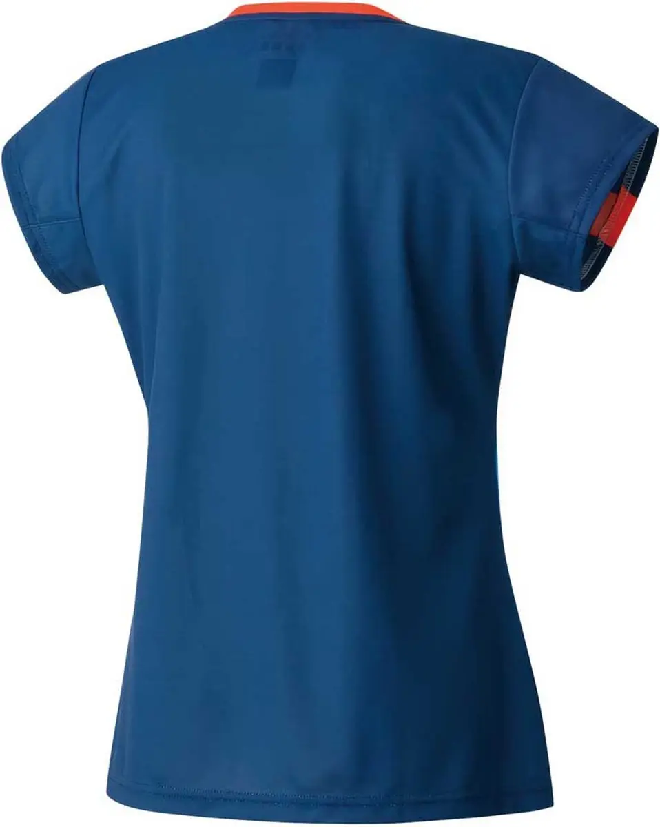 Yonex 261 T-shirt Vrouw - XS - Indigo Blue - afbeelding 2 van 6