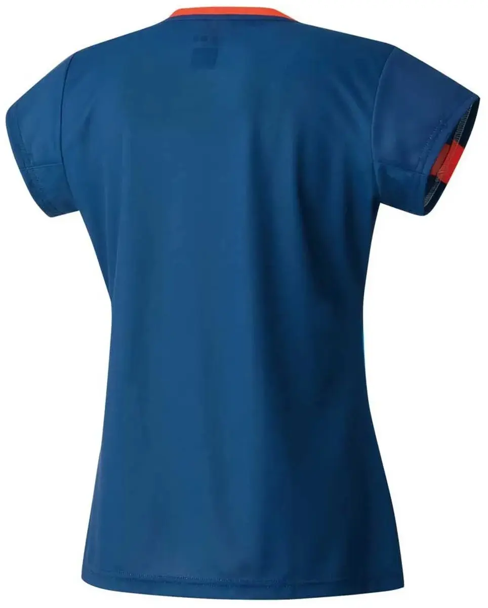 Yonex 261 T-shirt Vrouw - XS - Indigo Blue - afbeelding 6 van 6