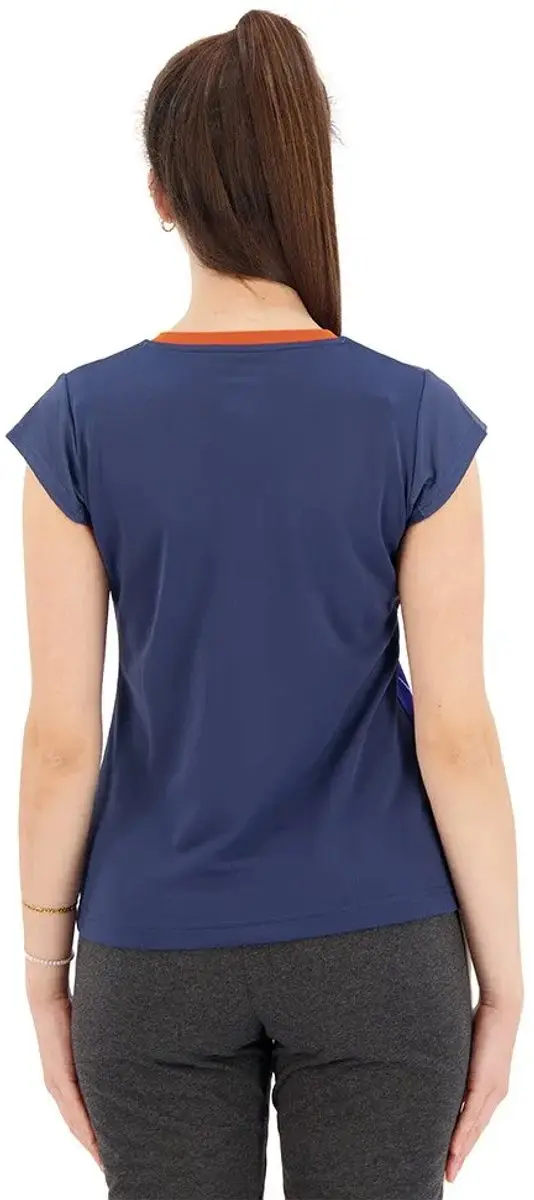 Yonex 261 T-shirt Vrouw - XS - Indigo Blue - afbeelding 3 van 6