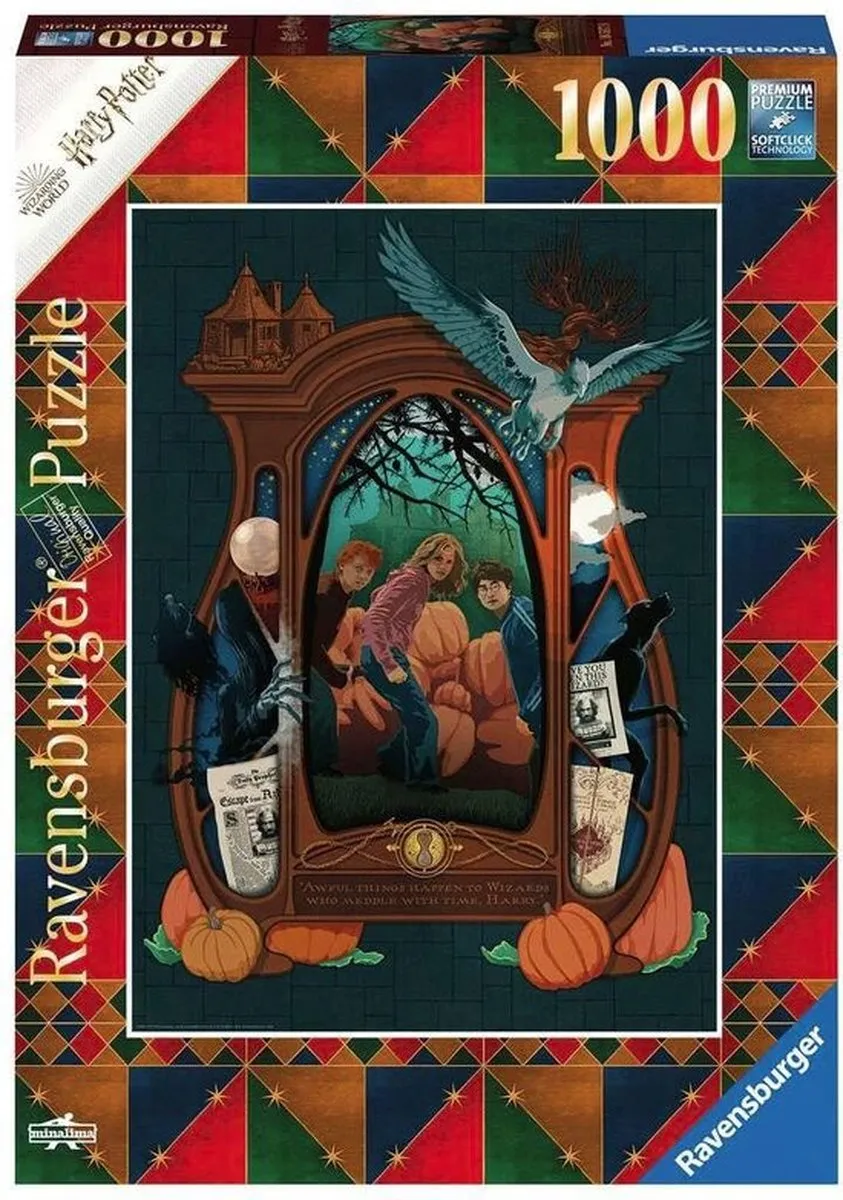 Ravensburger Harry Potter Triwizard Tournament Legpuzzel 1000 Stuks