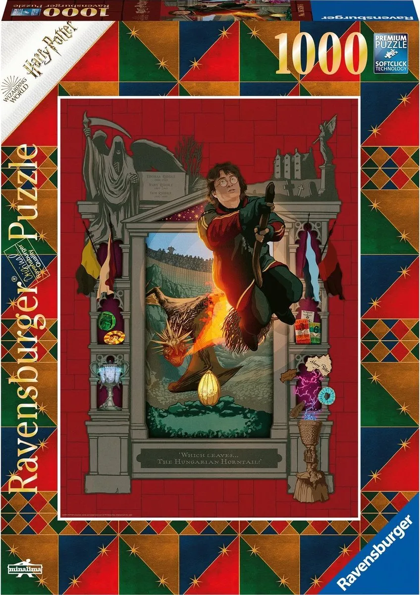 Ravensburger Harry Potter Triwizard Tournament Legpuzzel 1000 Stuks