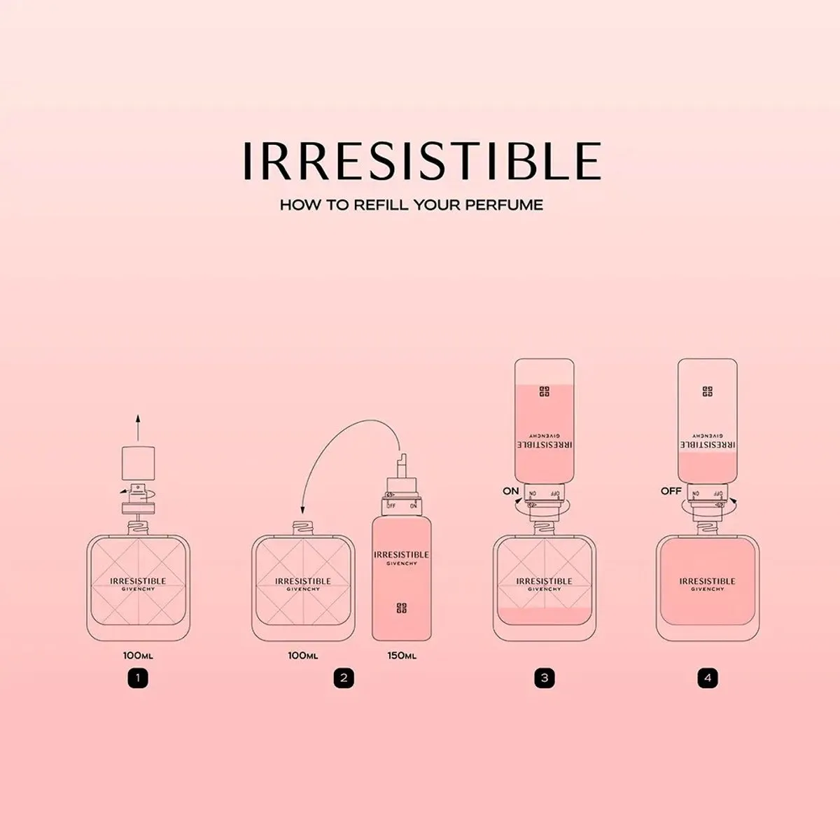 Givenchy Irresistible Eau de Parfum 150ml