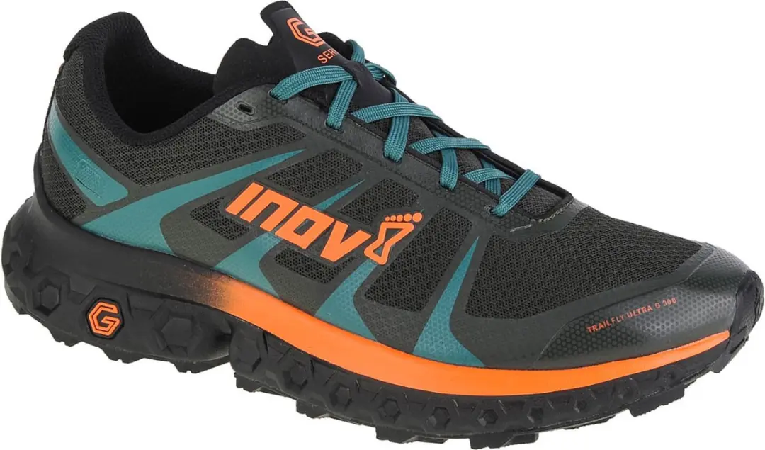 Inov8 Trailfly Ultra G 300 Max Trailrunningschoenen Groen EU 41 1/2 Man