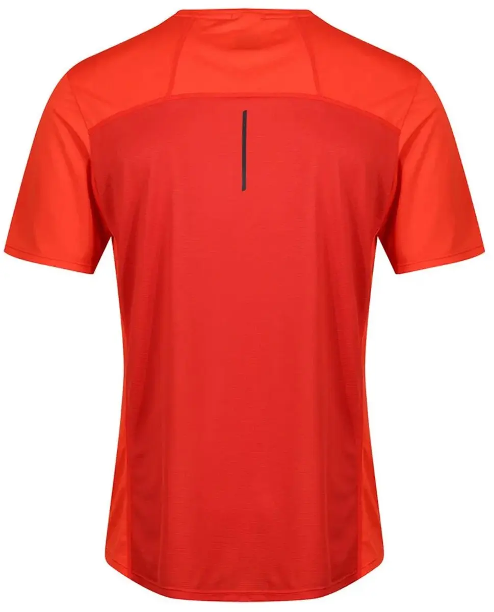 Inov-8 Performance T-Shirt Heren - XL - Fiery Red - afbeelding 2 van 6