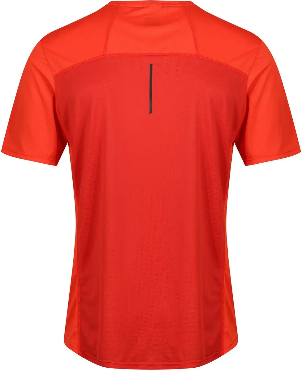 Inov-8 Performance T-Shirt Heren - XL - Fiery Red - afbeelding 4 van 6
