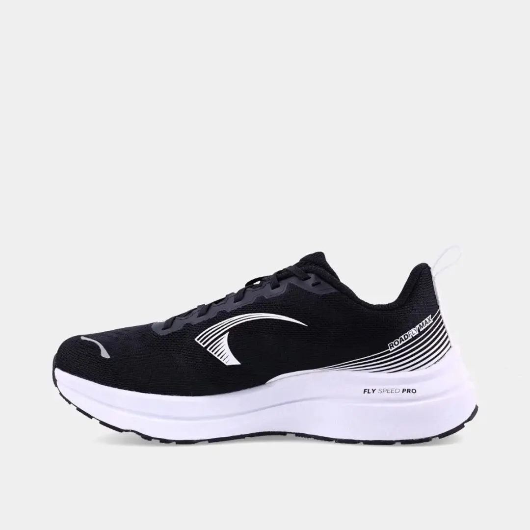 Inov-8 Roadfly Max Trailhardloopschoenen 44 - Black/White - afbeelding 3 van 6