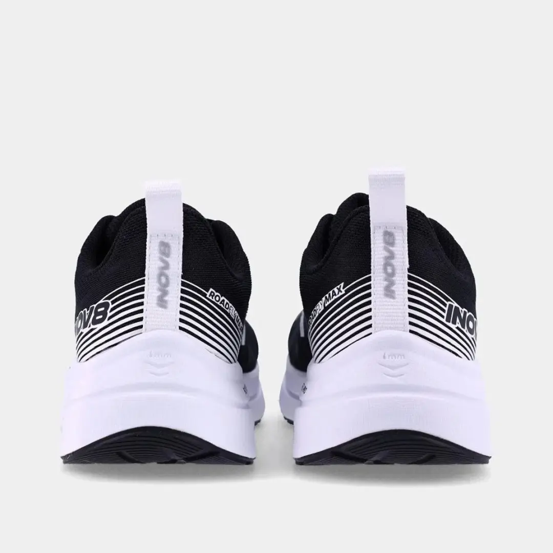 Inov-8 Roadfly Max Trailhardloopschoenen 44 - Black/White - afbeelding 6 van 6