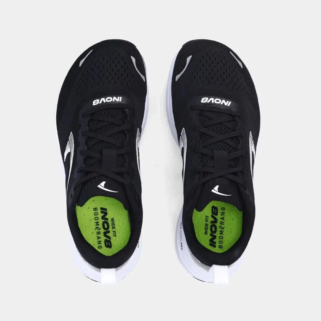 Inov-8 Roadfly Max Trailhardloopschoenen 44 - Black/White - afbeelding 4 van 6