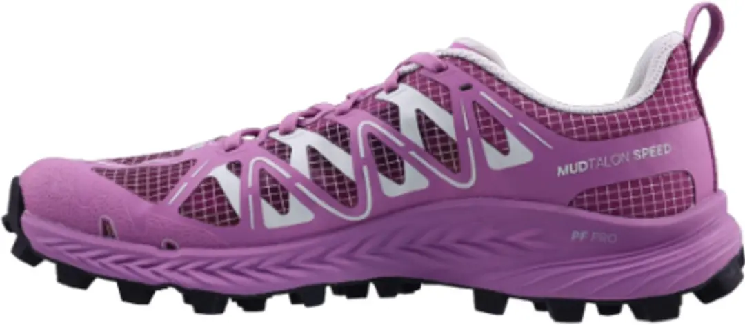 Inov-8 Mudtalon Speed V2 W Trail Schoenen - 39.5 - Paars - afbeelding 6 van 6