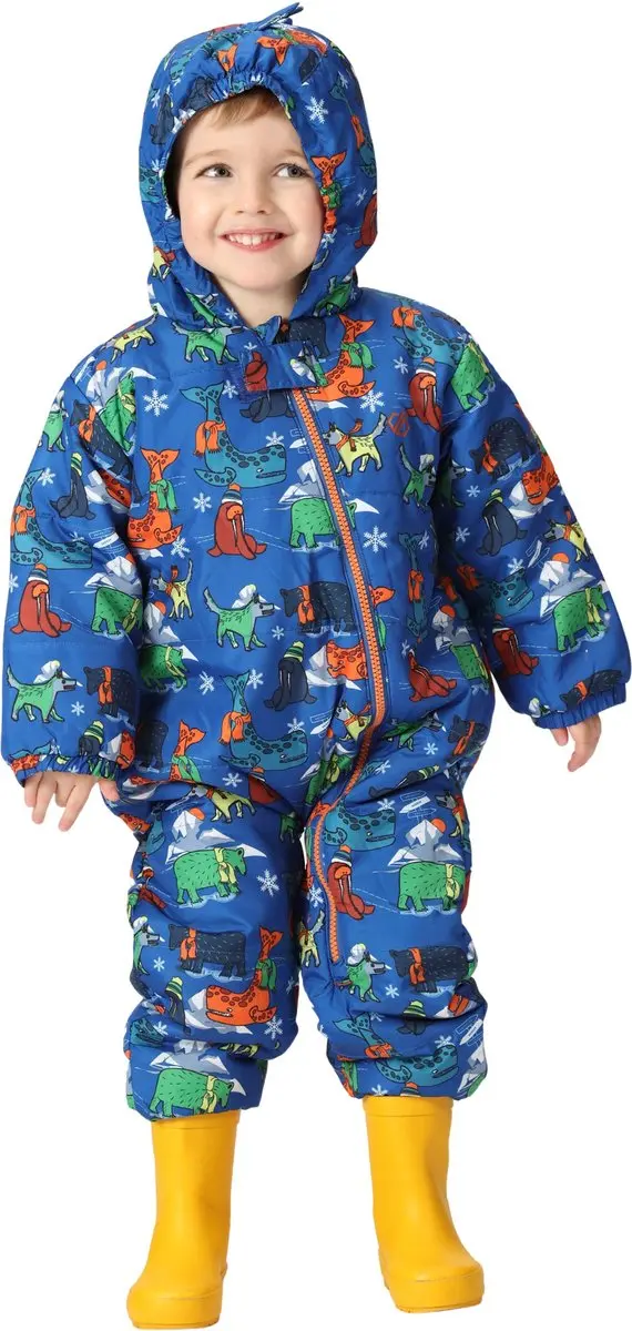 Dare 2b Bambino II Sneeuwpak Junior DKP390-DFS - 68/74 - afbeelding 2 van 6