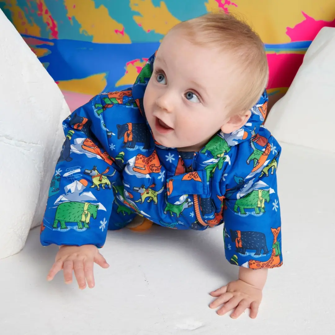 Dare 2b Bambino II Sneeuwpak Junior DKP390-DFS - 68/74 - afbeelding 4 van 6
