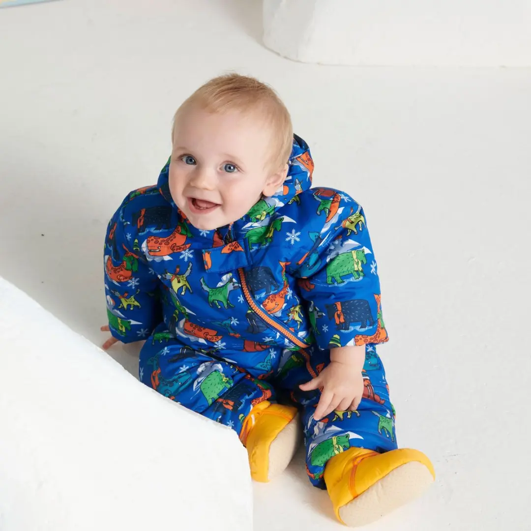 Dare 2b Bambino II Sneeuwpak Junior DKP390-DFS - 68/74 - afbeelding 3 van 6