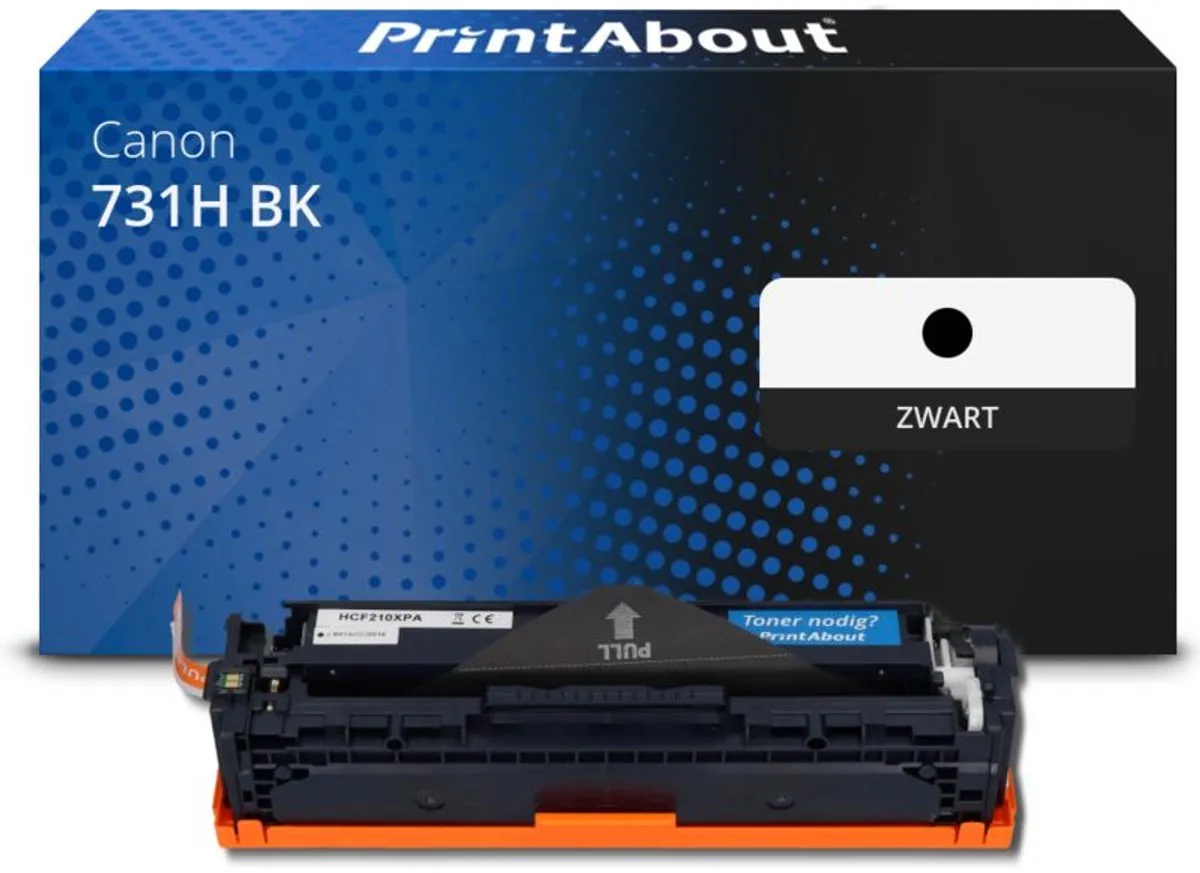 PrintAbout 731H BK-PA Toner Zwart