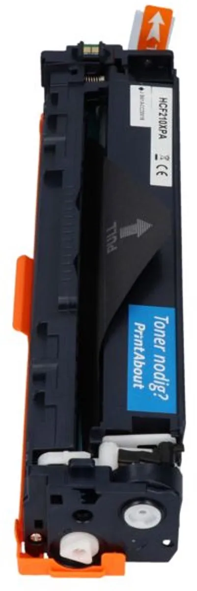PrintAbout 731H BK-PA Toner Zwart - 2.750 pagina's