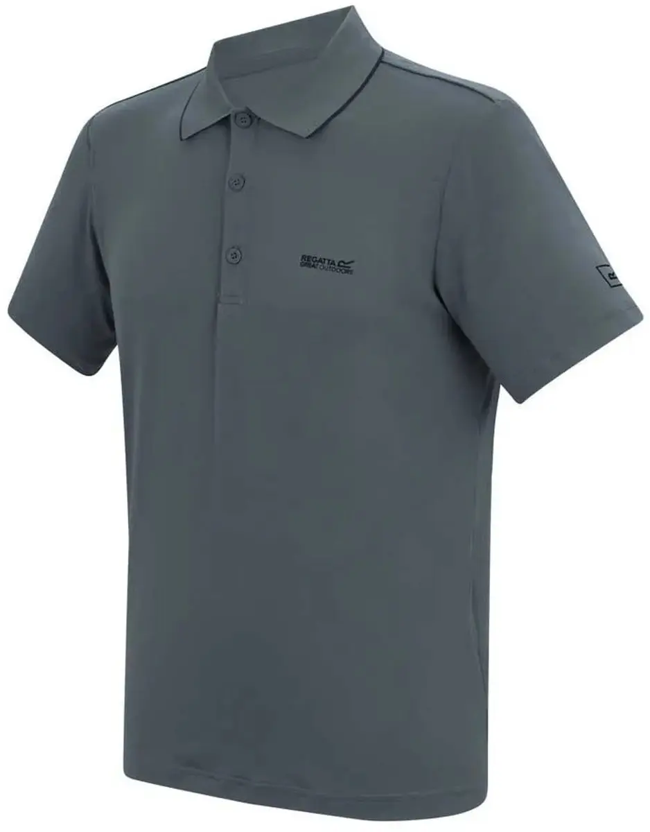 Regatta Heren Maverik Polo - Grijs - XXXL - afbeelding 3 van 6