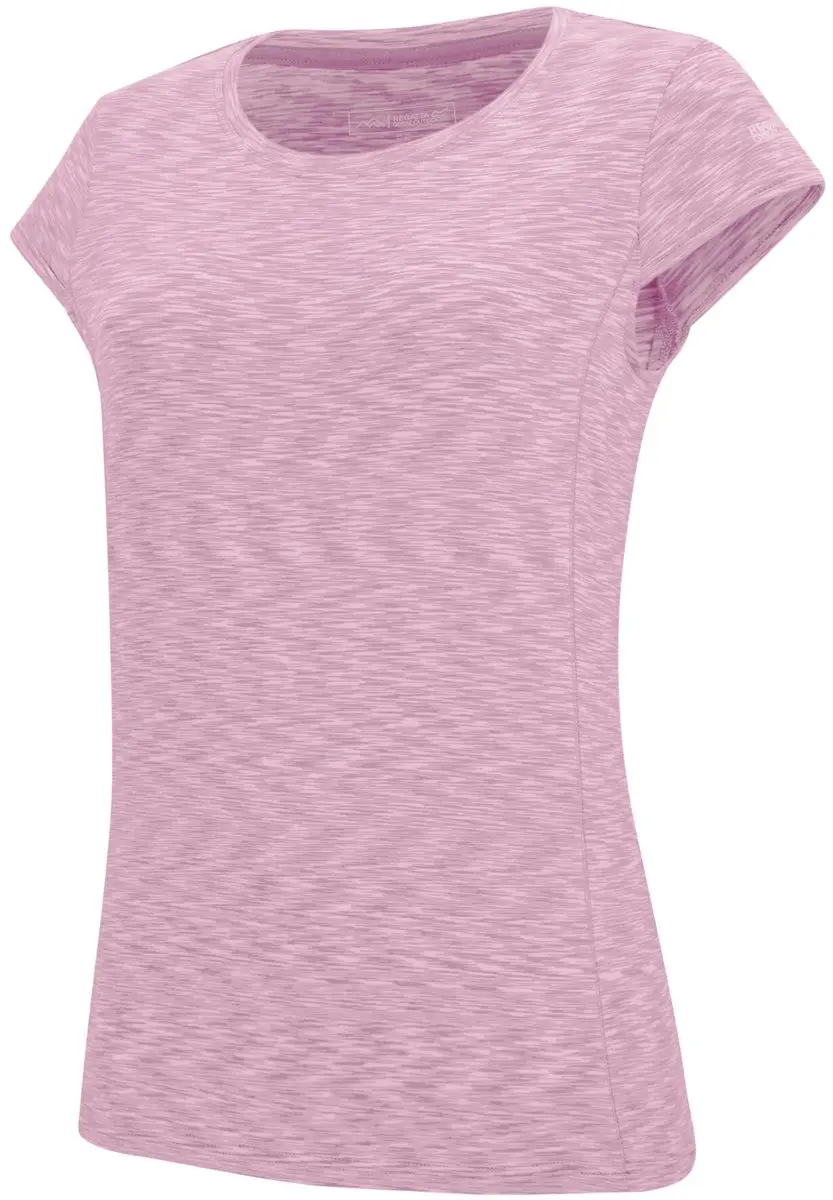 Regatta Hiking Dames T-shirt - Purper - afbeelding 3 van 6