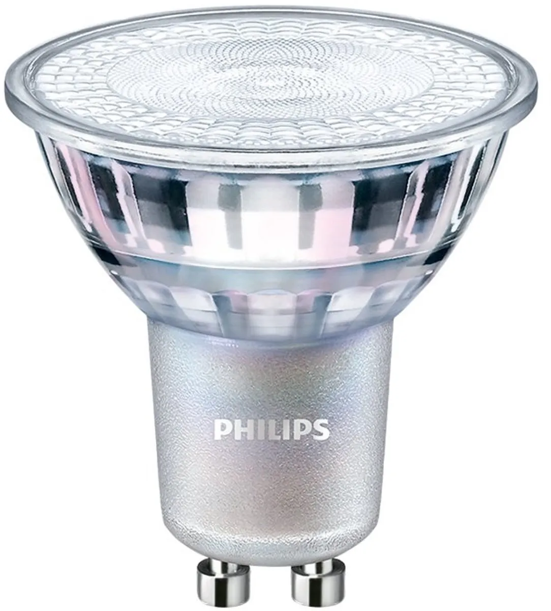 Philips MASTER Value LEDspot GU10 3.7W 355lm - Dim To Warm - Helder