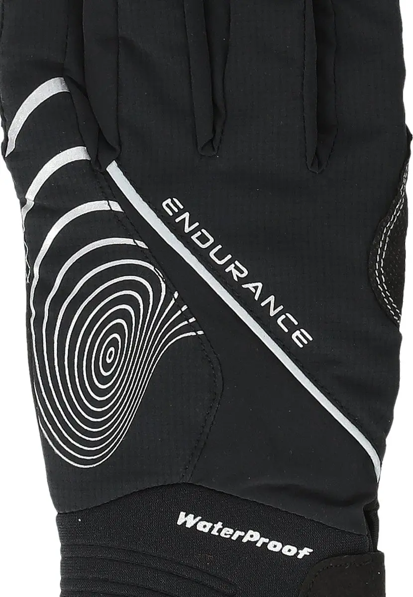 ENDURANCE Amiens Fingerhandschuhen - Zwart - S - afbeelding 2 van 6