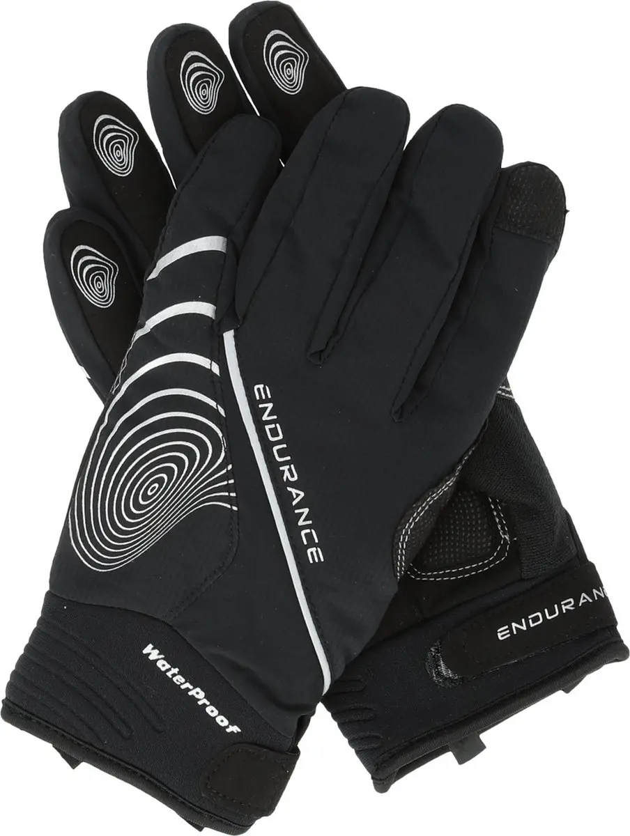 ENDURANCE Amiens Fingerhandschuhen - Zwart - S - afbeelding 3 van 6