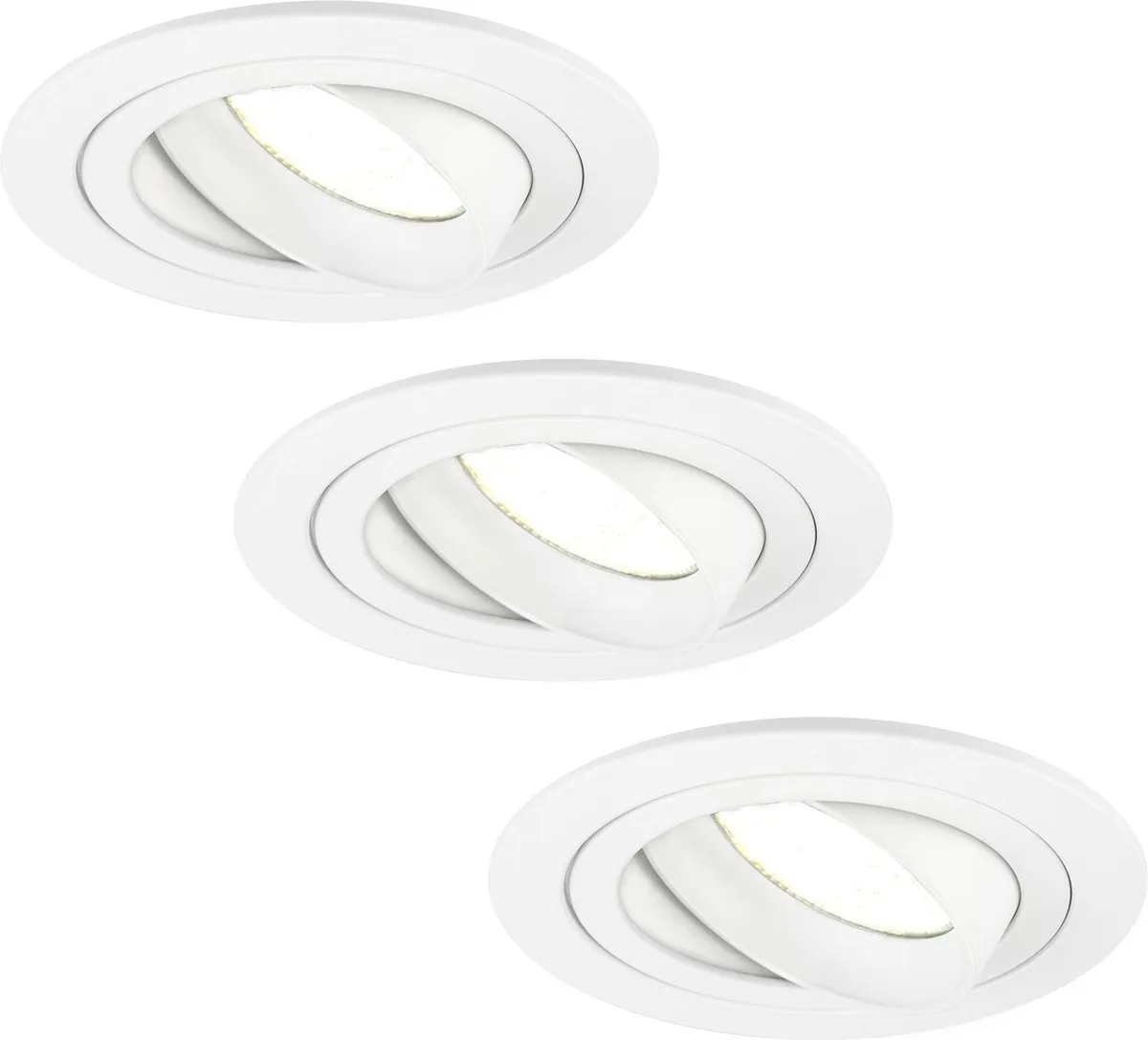 LEDVION 3X Tokyo Inbouwspot 3W 4000K