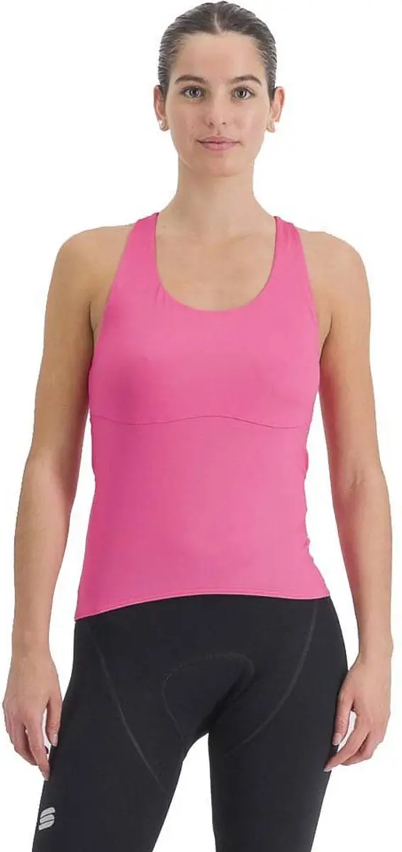 Sportful Matchy Mouwloos T-shirt Roze L Vrouw