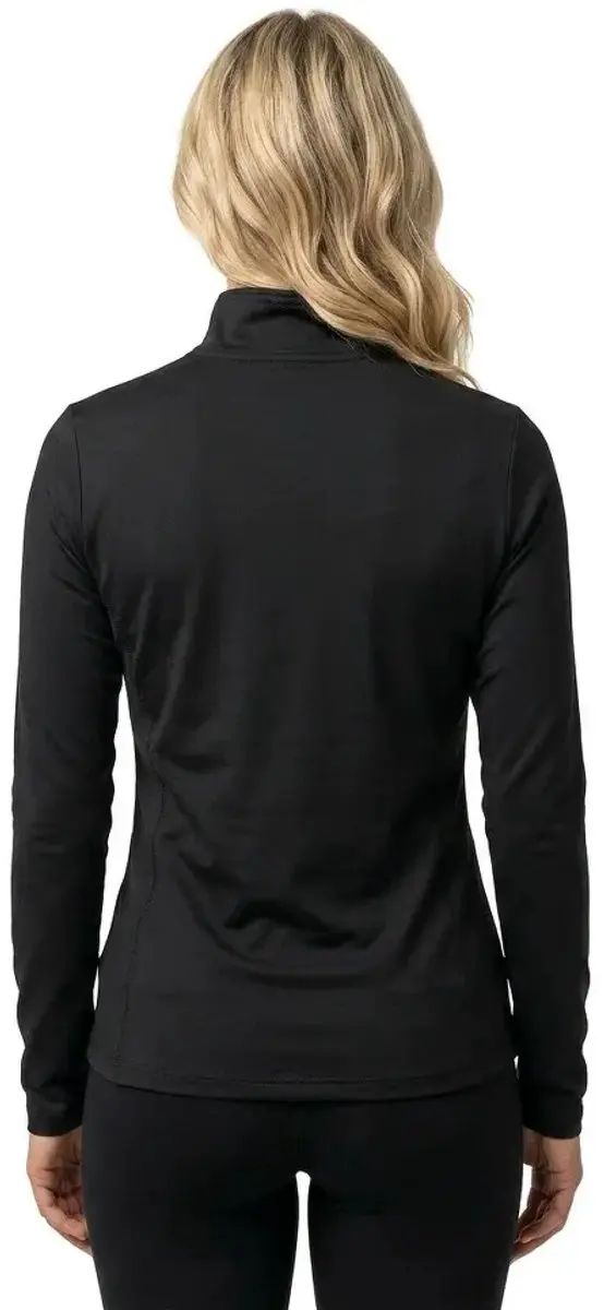 CMP Stretch Sweat Fleece - Zwart S - afbeelding 3 van 6