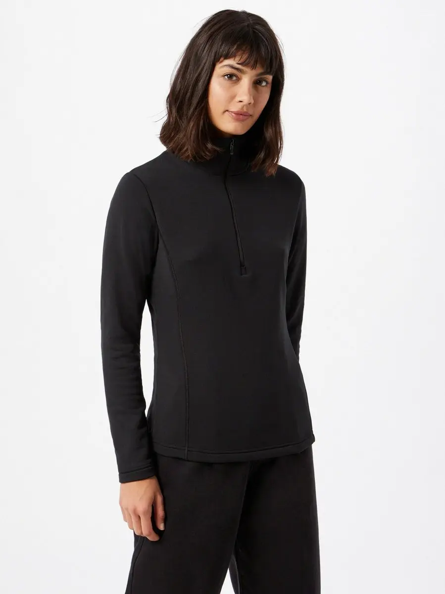 CMP Stretch Sweat Fleece - Zwart S - afbeelding 4 van 6