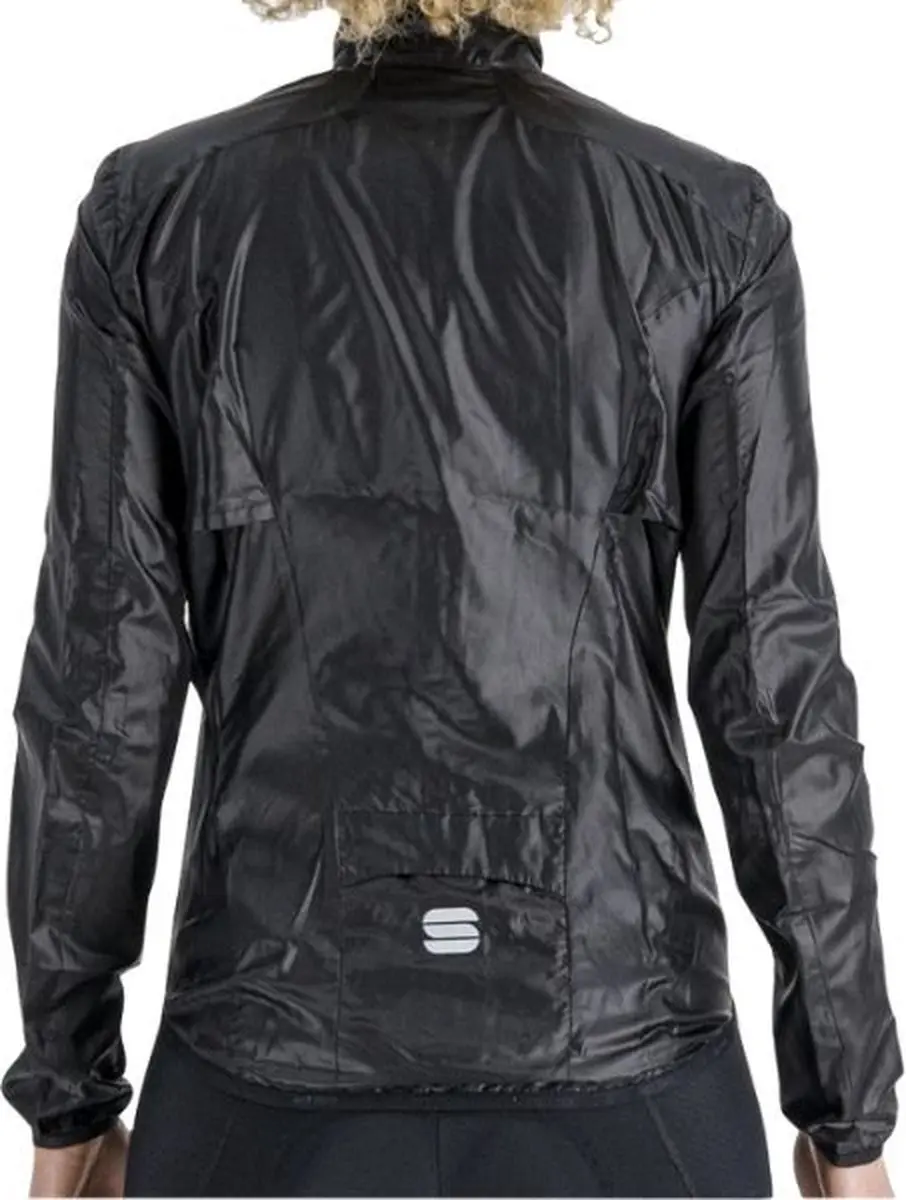 Sportful Fietsjack XXL - Vrouwen - Zwart