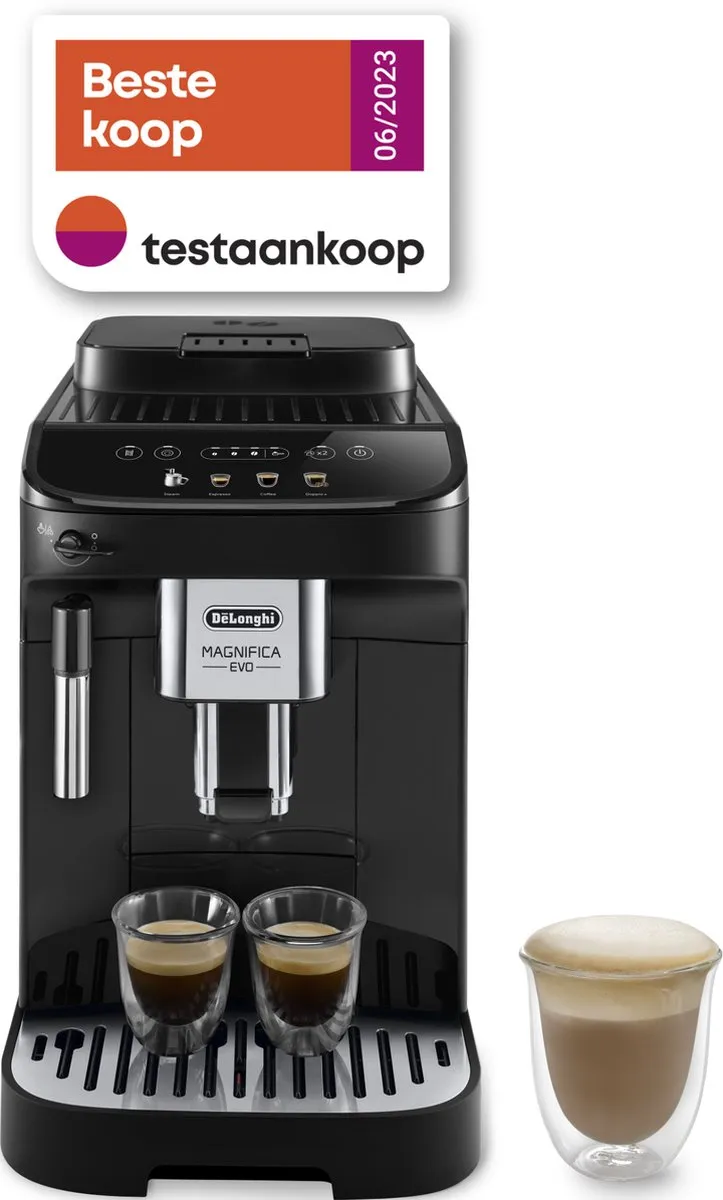 De'Longhi Magnifica EVO ECAM290.22B Espressomachine - Zwart