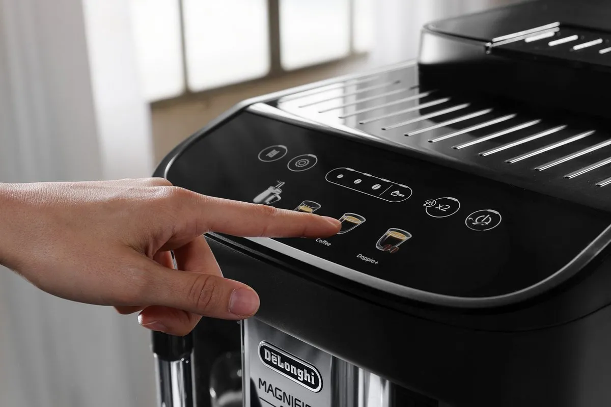 De'Longhi Magnifica EVO ECAM290.22B Espressomachine - Zwart