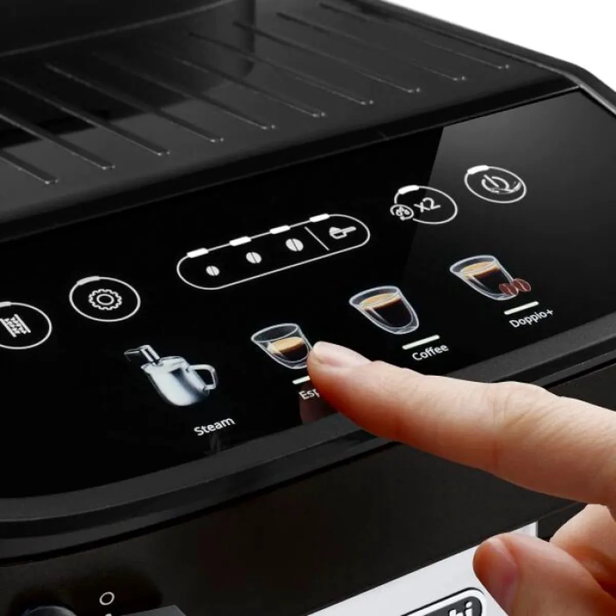 De'Longhi Magnifica EVO ECAM290.22B Espressomachine - Zwart - afbeelding 6 van 6
