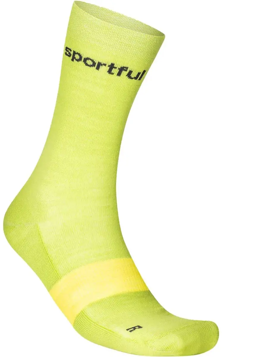 Sportful Classic 2 Merino Sokken Geel EU 44-46